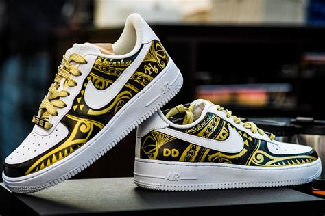 nike air force 1 custom collab